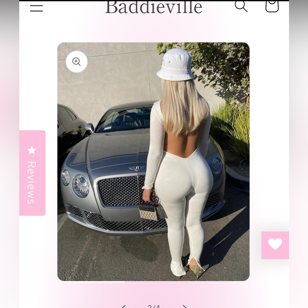 White Jumpsuit
